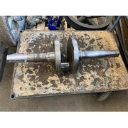 Usinage de la gorge du vilebrequin