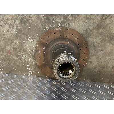 Full diesel clutch: Fit oversize rivets