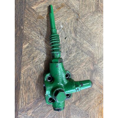 Control valve repair