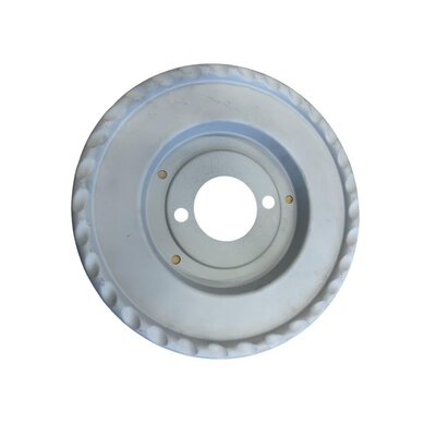 Anwerfscheibe links (bei Bulldog ohne 
Pendelstarter und fr Ausland)