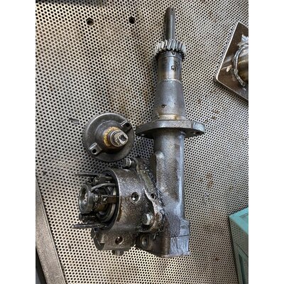 Riparazione della pompa dellolio