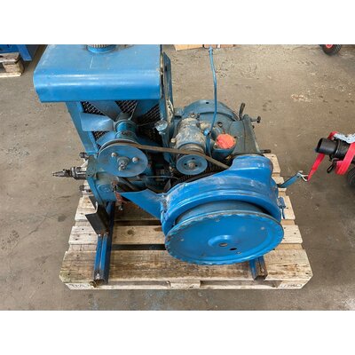 Revisione del motore d2416