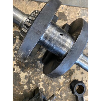 d2416, overhaul crankshaft, connecting rod, cylinder