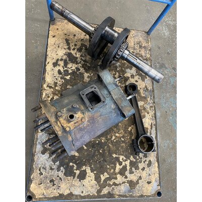 D2416, berholung Kurbelwelle, Pleuel, Zylinder, ler, Einspritzpumpe, Regler, Dse, Vorpumpler