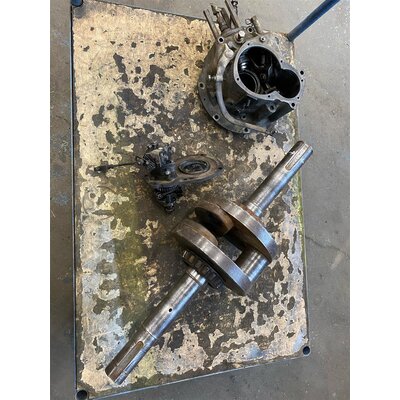 D2416, berholung Kurbelwelle, Pleuel, Zylinder, ler, Einspritzpumpe, Regler, Dse, Vorpumpler