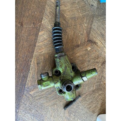 Control valve overhaul