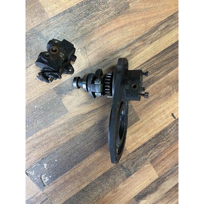 Overhaul oiler, return pump, regulator