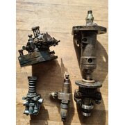 Revisin de bombas de aceite, regulador, boquilla, bomba...