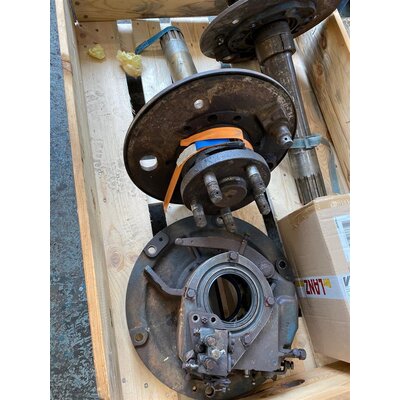 Overhaul cylinder, crankshaft, connecting rod, main bearing cap, removable axles d6516