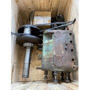 Overhaul cylinder, crankshaft, connecting rod, main...