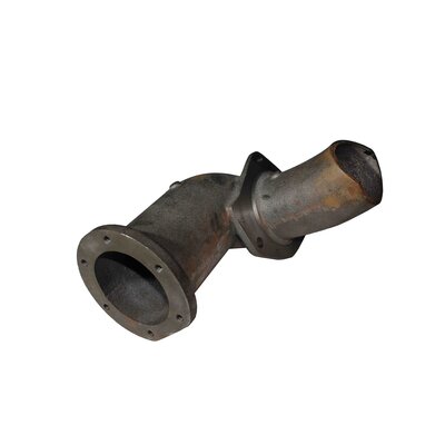 Rohrkrmmer kompl. mit Stiftschrauben