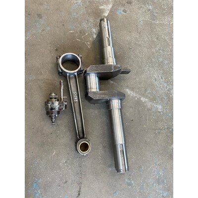 berholung Kurbelwelle, Pleuel, lpumpe D9506