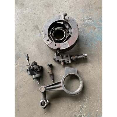 Overhaul regulator, oil pump, injection pump, injection nozzle d7506
