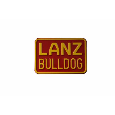 Panneau Lanz Bulldog