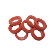 Set of rubber rings between cylinder and cylinder head...