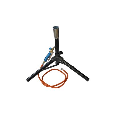 Chauffage, brleur  gaz, support, remplacement de la lampe chauffante, rglable pour les ttes de chauffe de 5 et 10 litres