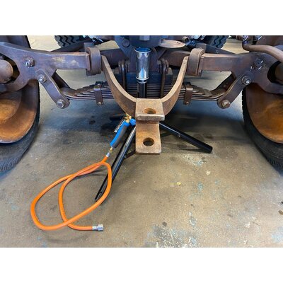 Chauffage, brleur  gaz, support, remplacement de la lampe chauffante, rglable pour les ttes de chauffe de 5 et 10 litres