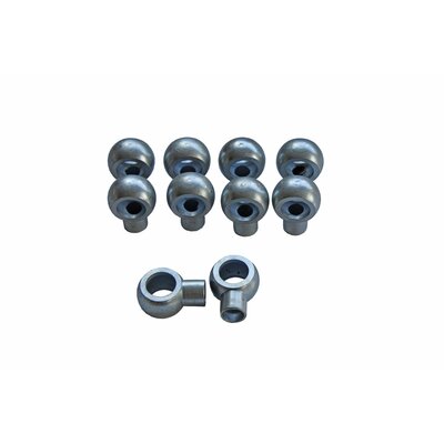 Pezzo per saldatura ad anello per 64025a, 64027a, 64030a, 64032a, 64033