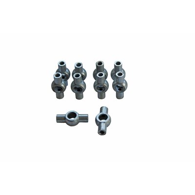 Pieza de soldadura de doble anillo para 265303, 265313