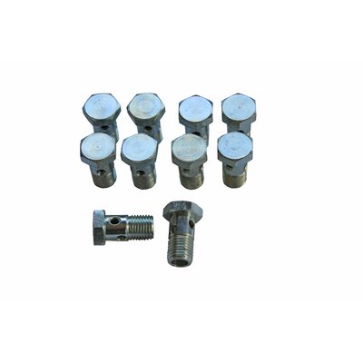 Banjo bolt for suction line