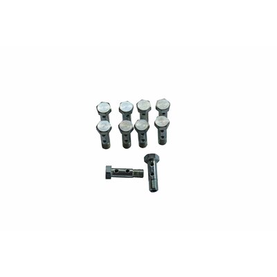 10 x Doppelhohlschraube M8x1x28