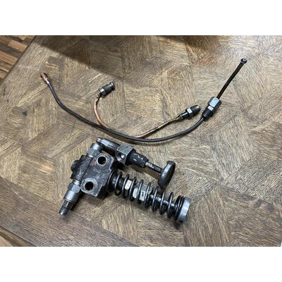 Rvision de la pompe, de la buse, des conduites d8500