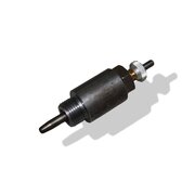 Glow plug, rod glow plug