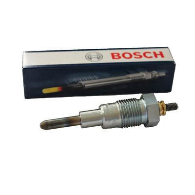Glow plug, rod glow plug (replacement for spiral glow plug)