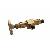 Regulating nozzle compl. for machine without starter...