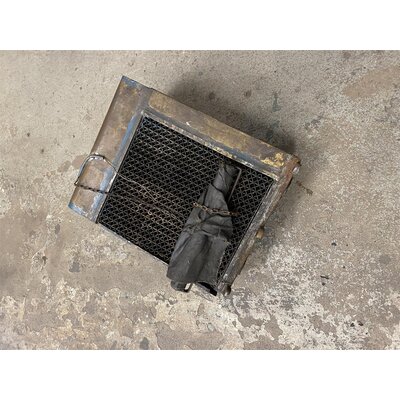 Overhaul radiator d1616