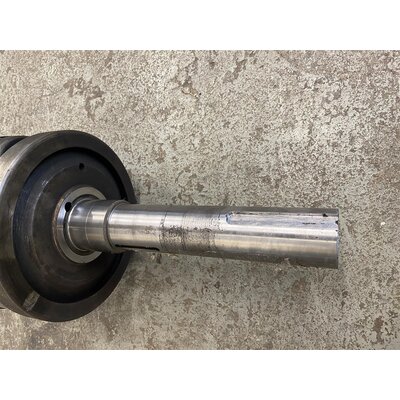 Overhaul connecting rod, splines