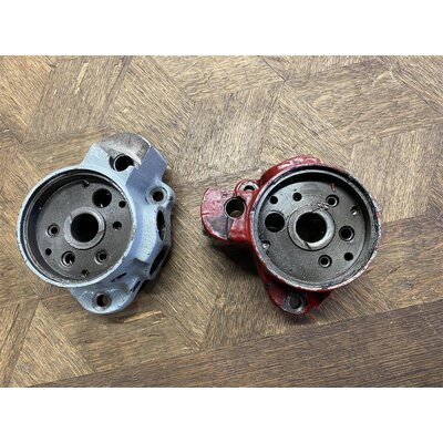 Revisin de 2 bombas de aceite