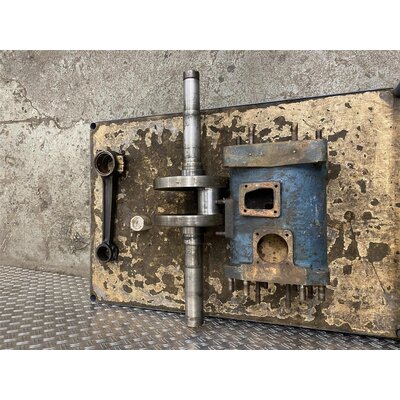 Overhaul cylinder, connecting rod, crankshaft d2816