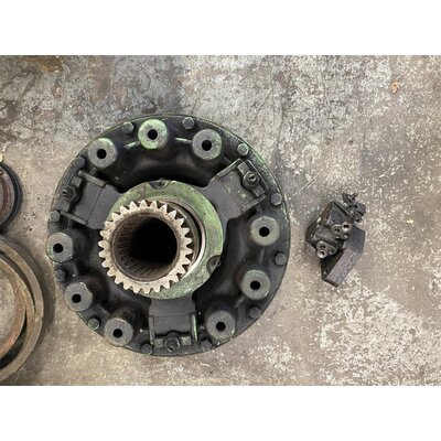 Revisin del embrague y del lubricador d2416