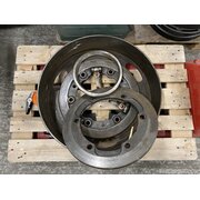 Revisione puleggia grande frizione a disco d8506