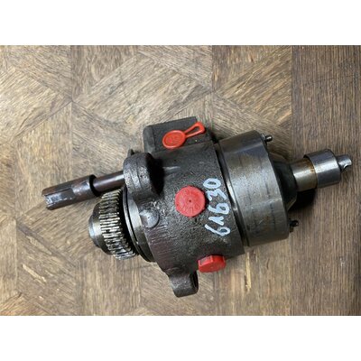 Revisin de la bomba de aceite Ursus