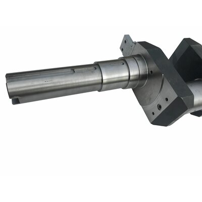 Kurbelwelle fr D 9500 bis D9531, D1506, D2531, 100mm Zapfen