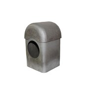 Control box hood to 23240 to tractor no. ..