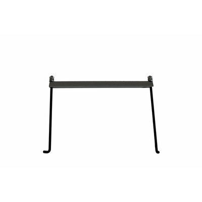 Rod and angle iron for battery