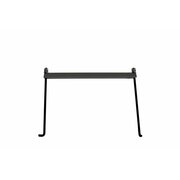 Rod and angle iron for battery