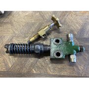 Rvision de la pompe et du gicleur Ursus c451