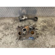 Overhaul of cylinders, connecting rods, oil pumps d2016