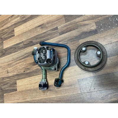 Revisin de la bomba hidrulica Gotec d2816