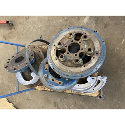 Revisin del sistema de frenos, embrague, culata d6516