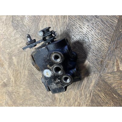 Overhaul oil pump d2016