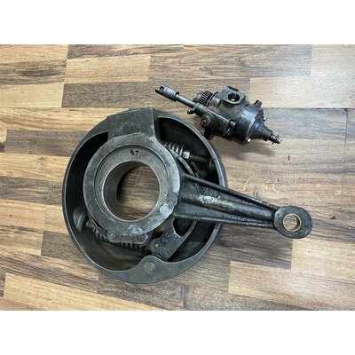 Overhaul oil pump and regulator d8506