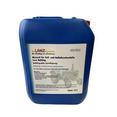 Olio speciale Bulldog Liqui Moly, Olio motore Lanz Bulldog, Olio motore Lanz Bulldog