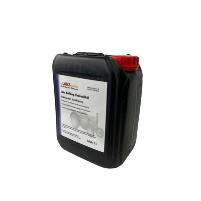 Huile hydraulique sae10 pour bloc Lanz hydraulique/hydraulique bidon de 5 litres
