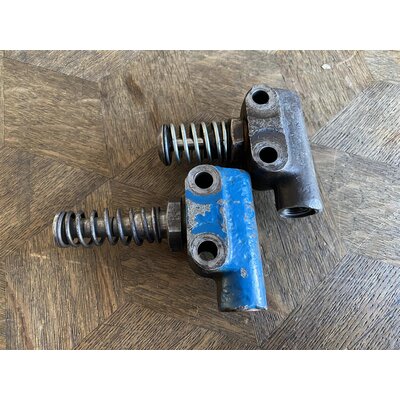 Pompes  injection Lanz gaz de bois hng3, d7506 bicarburant