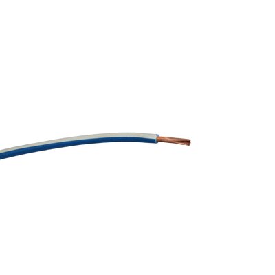 Cble allume-cigare 1,5mm bleu/blanc